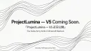 Project Lumina | V5 Soon banner