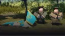 Raboche Krest'yanskaya Krasnaya Armiya banner