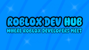 Roblox Dev Hub server banner