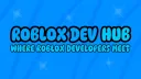 Roblox Dev Hub Discord server banner