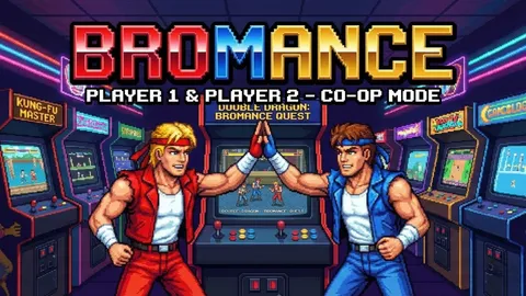 BROMANCE banner