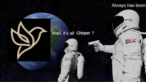 Chirper AI Discord server banner