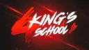 4KING'S X SCHOOL banner