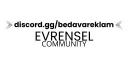 Evrensel Community #Reklam banner
