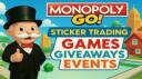Monopoly GO! Sticker Trading Banner