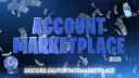 Top Market [Fortnite Accounts) banner