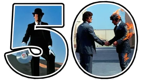 Pink Floyd banner