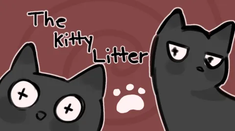 The Kitty Litter banner