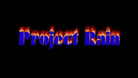 Project Rain banner