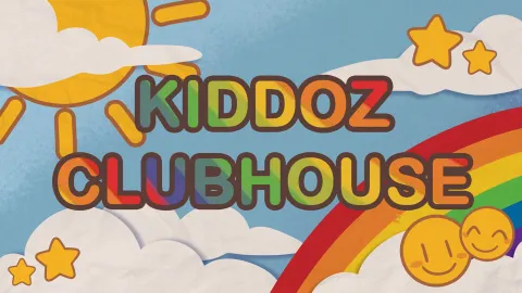 “🍀Kiddoz 𐄹 Clubhouse⭐” banner