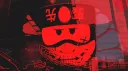 The Japanese Partisan Front [JPF] banner