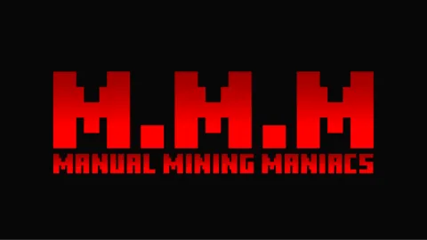Manual Mining Maniacs (Digging Community) banner