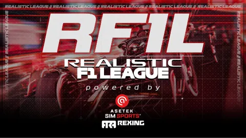 Realistic F1 Leauge banner