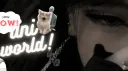uni world | anime・hangout・chillchat・social banner