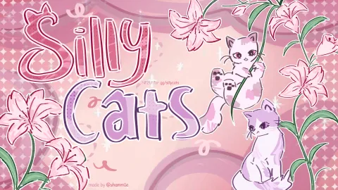 cat piss aka' /sillycats 𖾕𖾝꙼ᩚ𛲕𖾟 banner