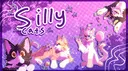 cat piss aka' /sillycats 𖾕𖾝꙼ᩚ𛲕𖾟 banner
