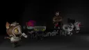 humanoid kittens banner