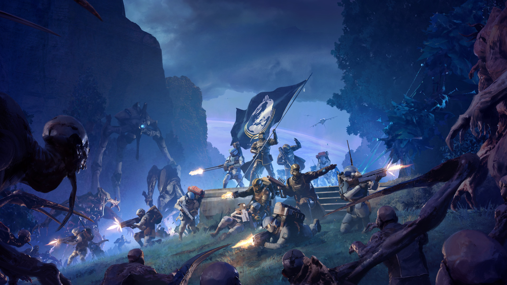 HELLDIVERS™ Official Discord Banner