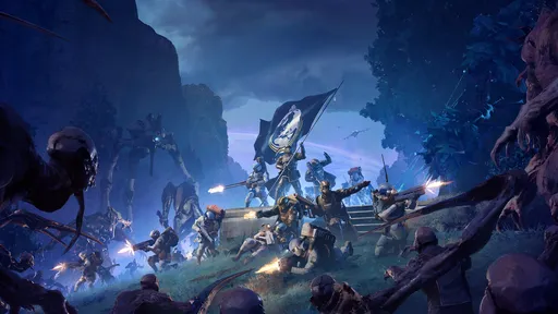 HELLDIVERS™ Official Discord Discord banner