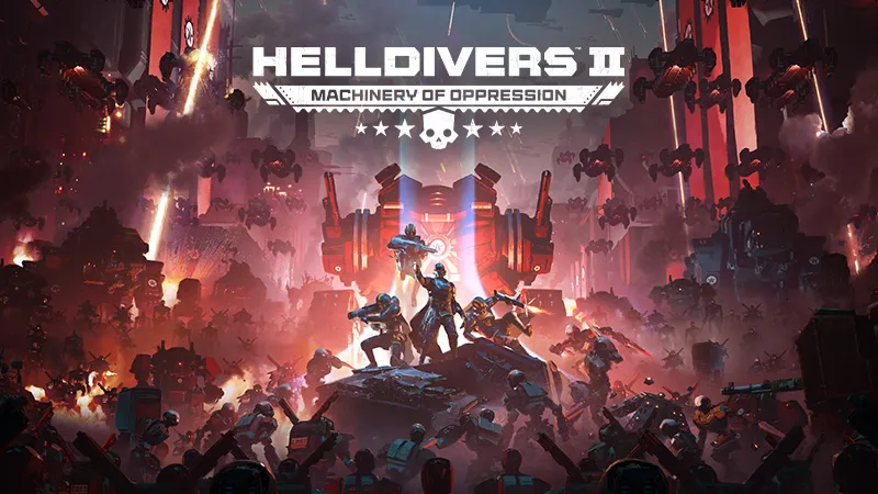 HELLDIVERS™ Official Discord Discord server banner