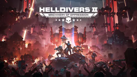 HELLDIVERS™ Official Discord banner