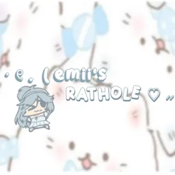 ・୧ . ( emii’s rathole ♡ ⸝⸝ banner