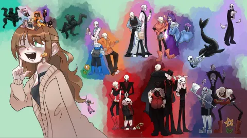 IF - Underverse banner