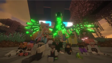 The Size MC Server banner