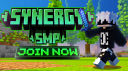SYNERGY SMP ๏ฝPublic Discord server banner