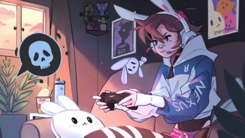 Nexus Vault - Social ・Gaming ・Anime banner