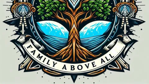 Family Above All Discord server banner