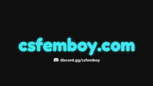 CS: Femboy Discord server banner