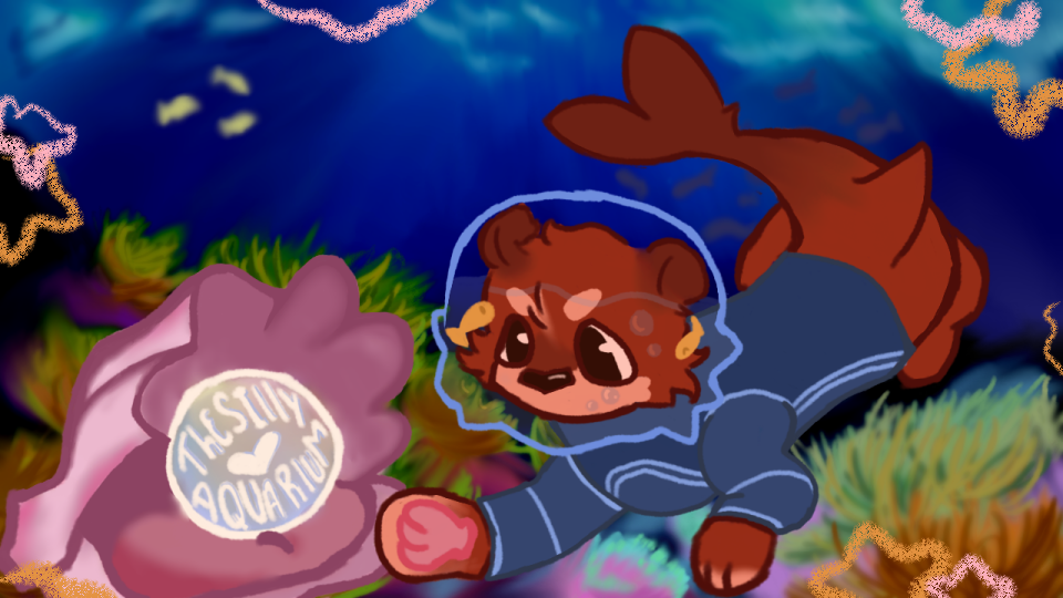 The Silly Aquarium ! Discord server banner