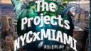 The Projects NYC X Miami Banner