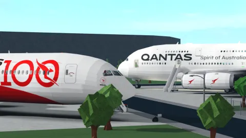 Worldwide Aviation Community of Bloxburg banner