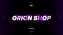 Orion Shop banner