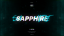 Sapphire ❧ banner