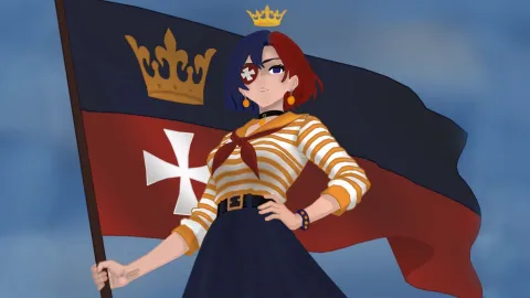 Fikcyjna Republika Królewca banner