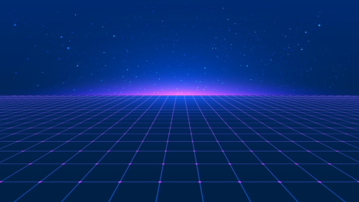 Planet Retro Discord server banner