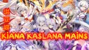 ₊˚𓂅Kiana Kaslana Mains ✧ HoYoverse banner