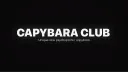 Capybara Club banner