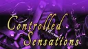 Controlled sensations banner