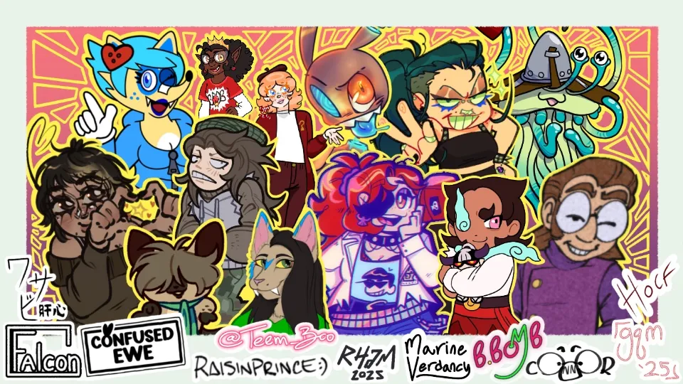 Goober Dept. Store +18 Discord server banner
