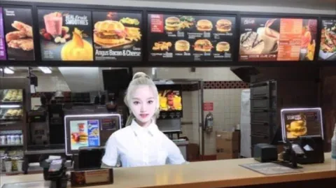 Orbit McDonald's banner