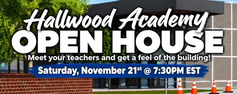 Hallwood Academy banner