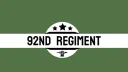 92nd Regiment banner