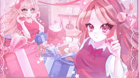 / catfe ੭˚⭑ art comp banner