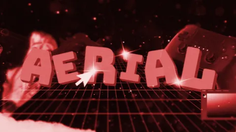 Aerial Interactive banner