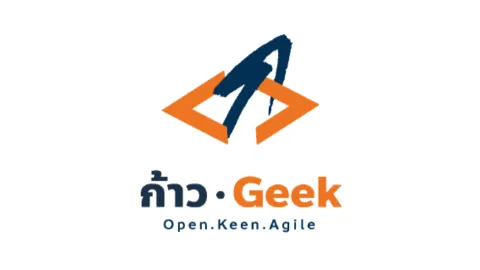 ก้าว · Geek banner