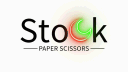 Stock Paper Scissors banner